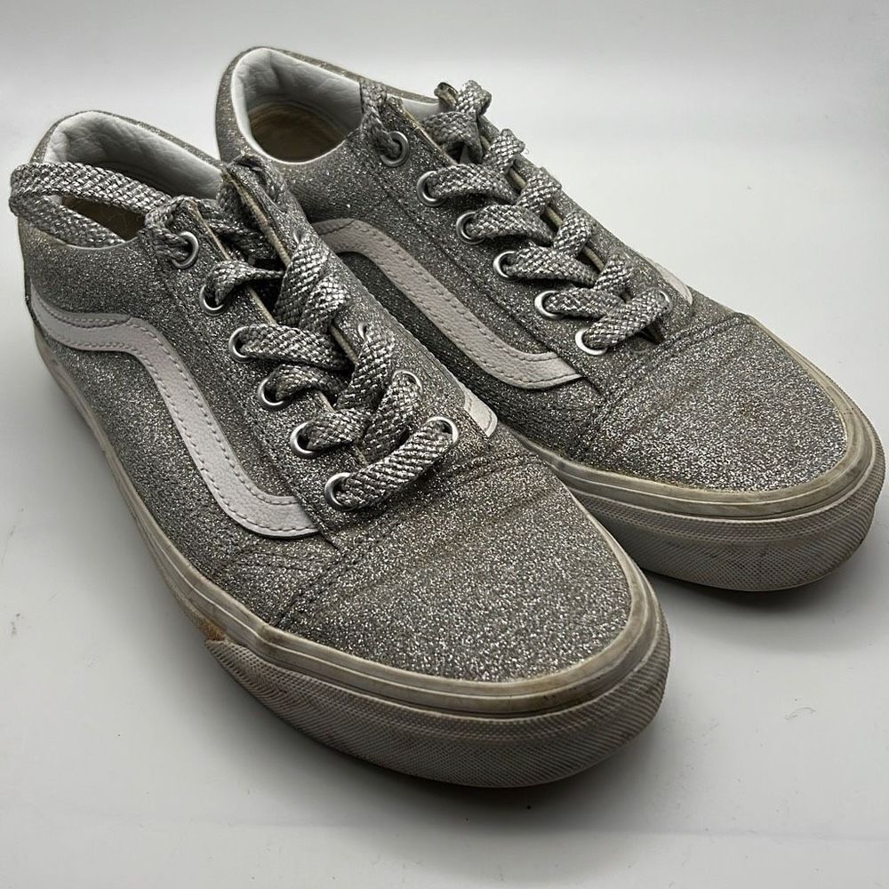 Vans glitter old school- men 5.5 / women 7